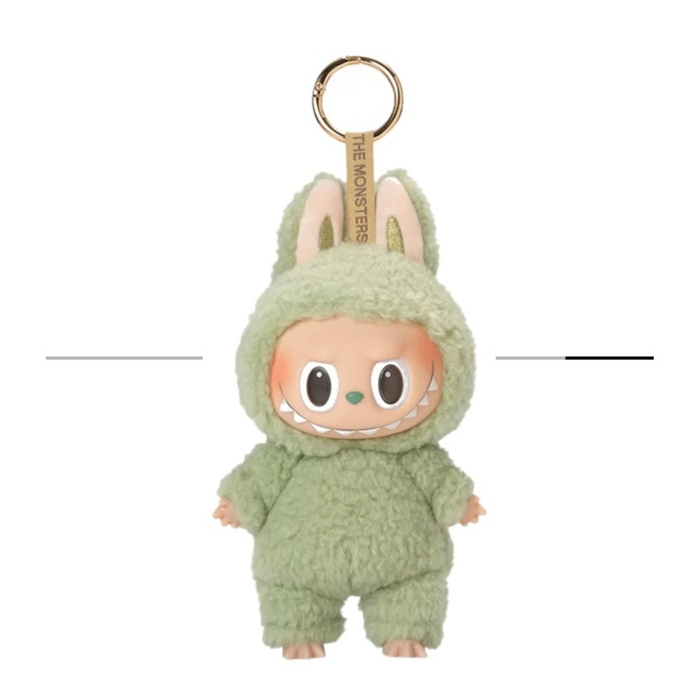 Pop Mart Labubu THE MONSTERS Exciting Macaron Vinyl Face 'Green Grape'